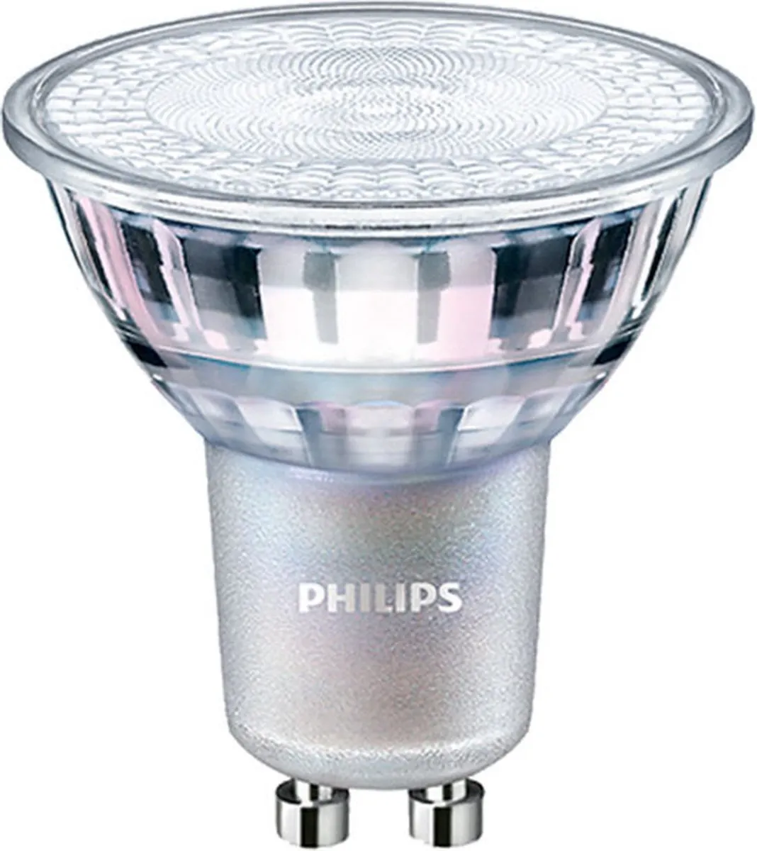 Philips GU10 LED Lamp 3.5W 2700K - 10 Stuks