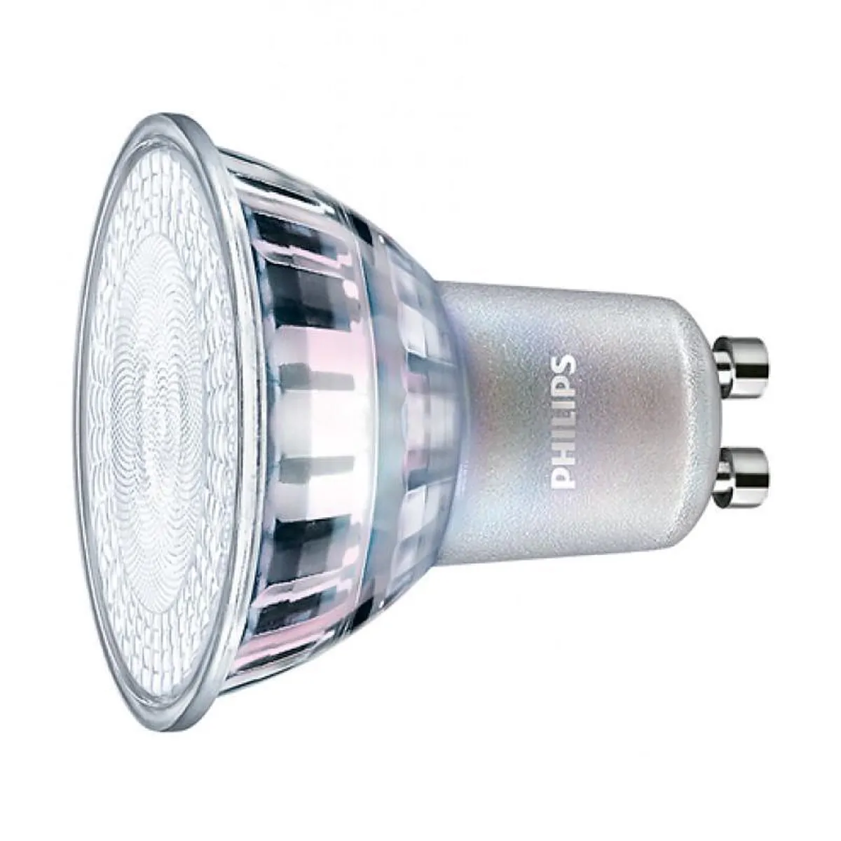 Philips GU10 LED Lamp 3.5W 2700K - 10 Stuks