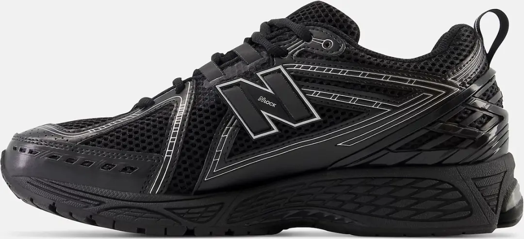 New Balance 1906R Sneakers - Zwart/Grijs - 37 - afbeelding 2 van 6