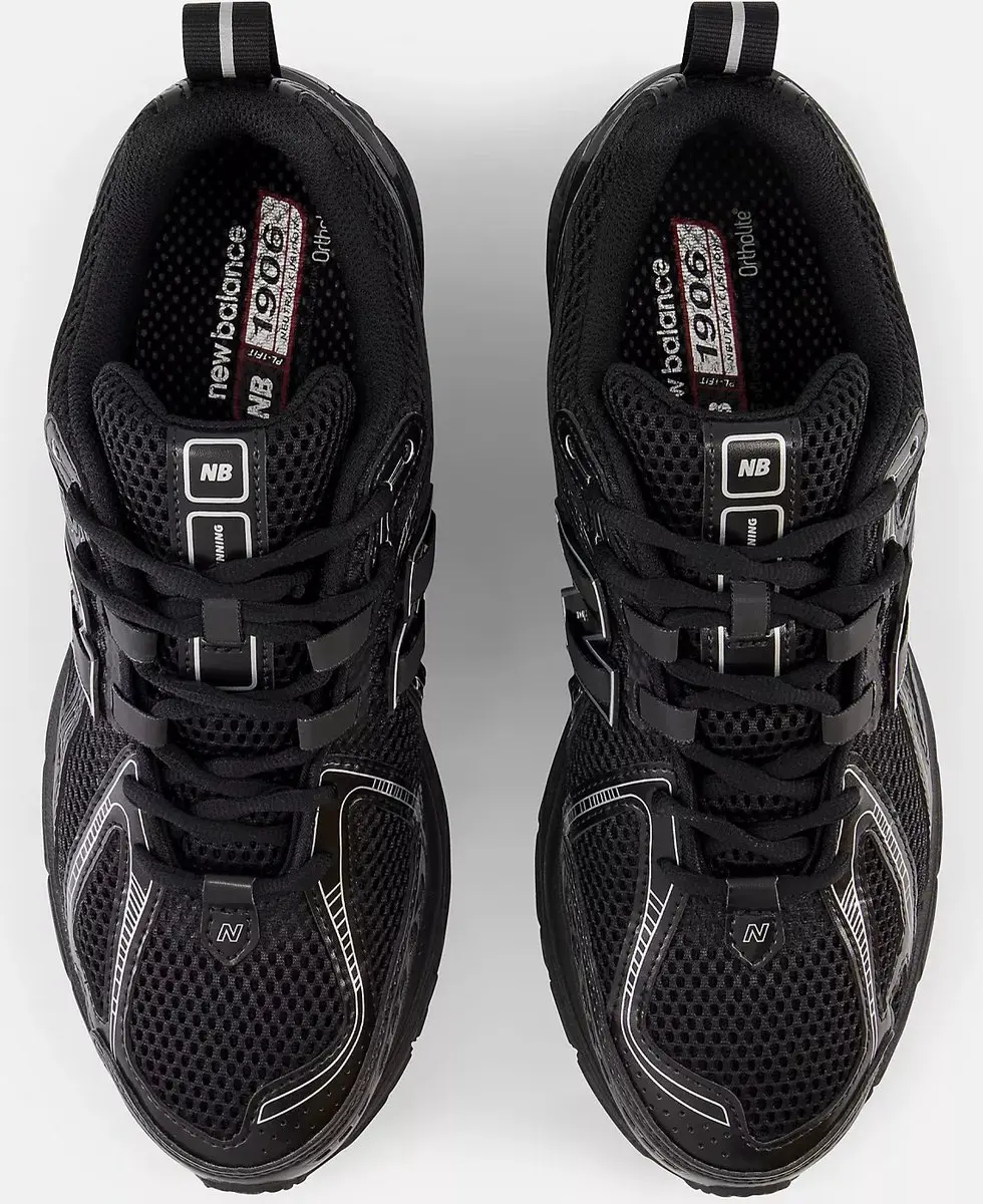 New Balance 1906R Sneakers - Zwart/Grijs - 37 - afbeelding 4 van 6