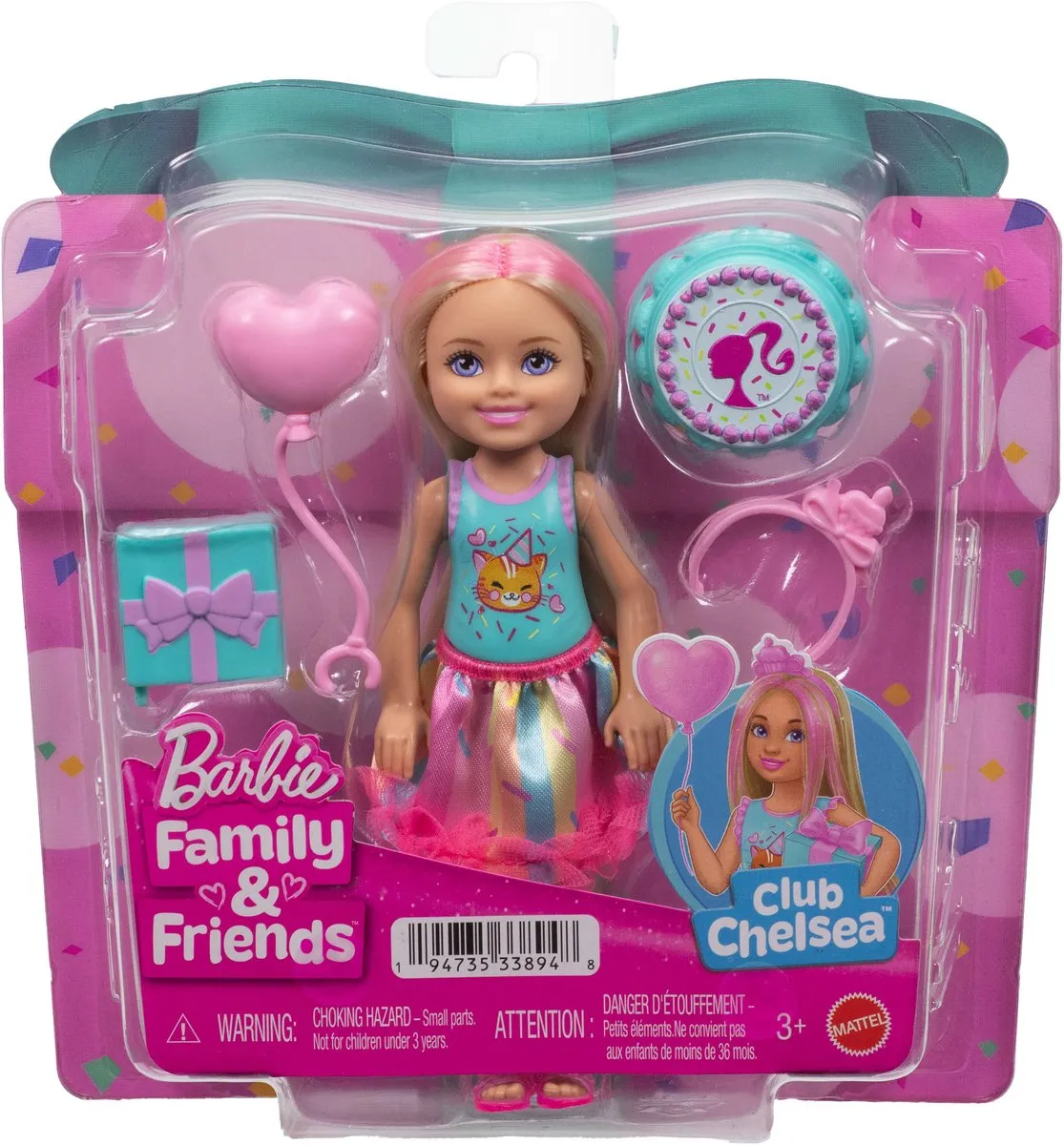 Barbie Chelsea Pop JJB37