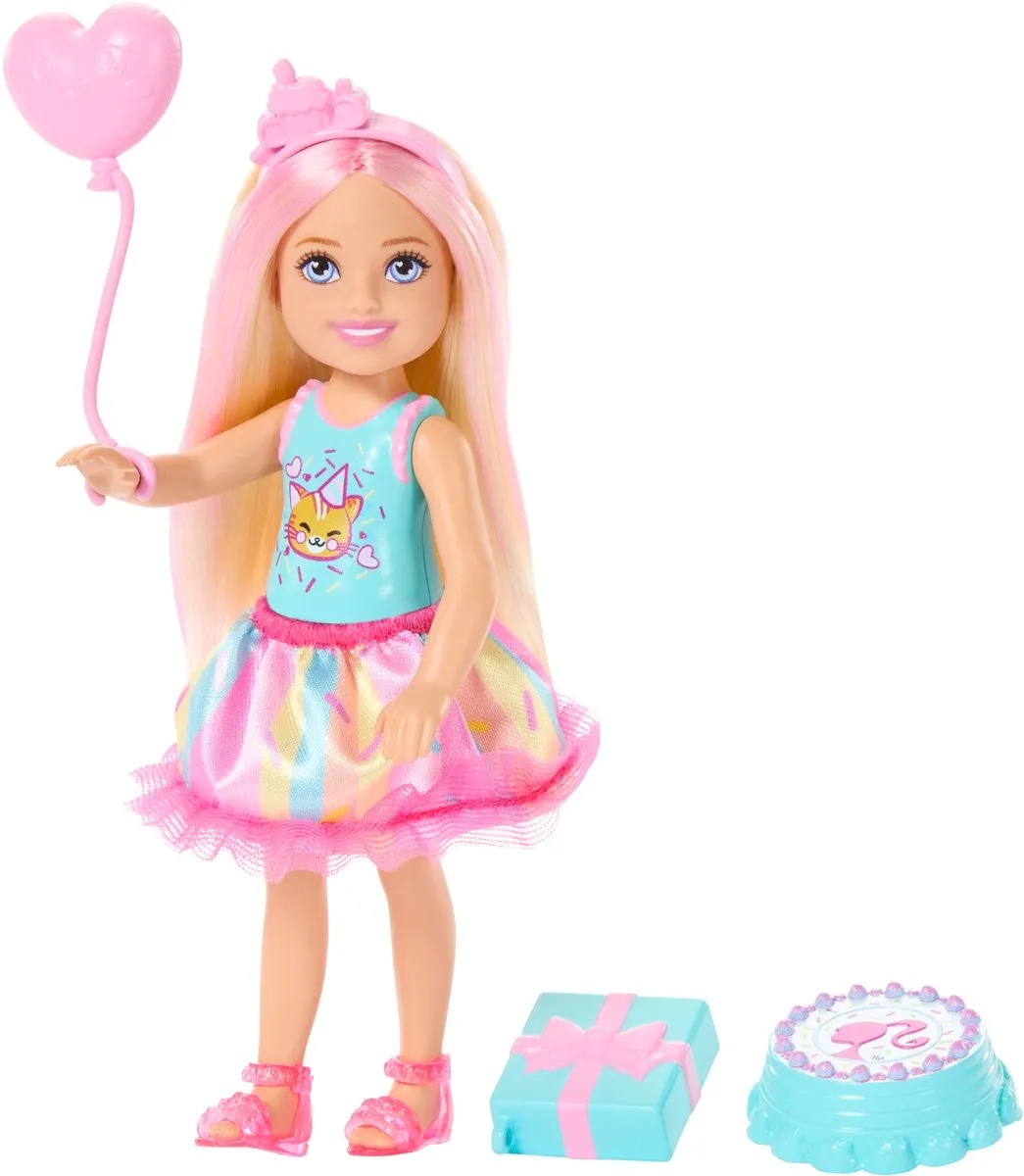 Barbie Chelsea Pop JJB37 - Multicolor - afbeelding 6 van 6