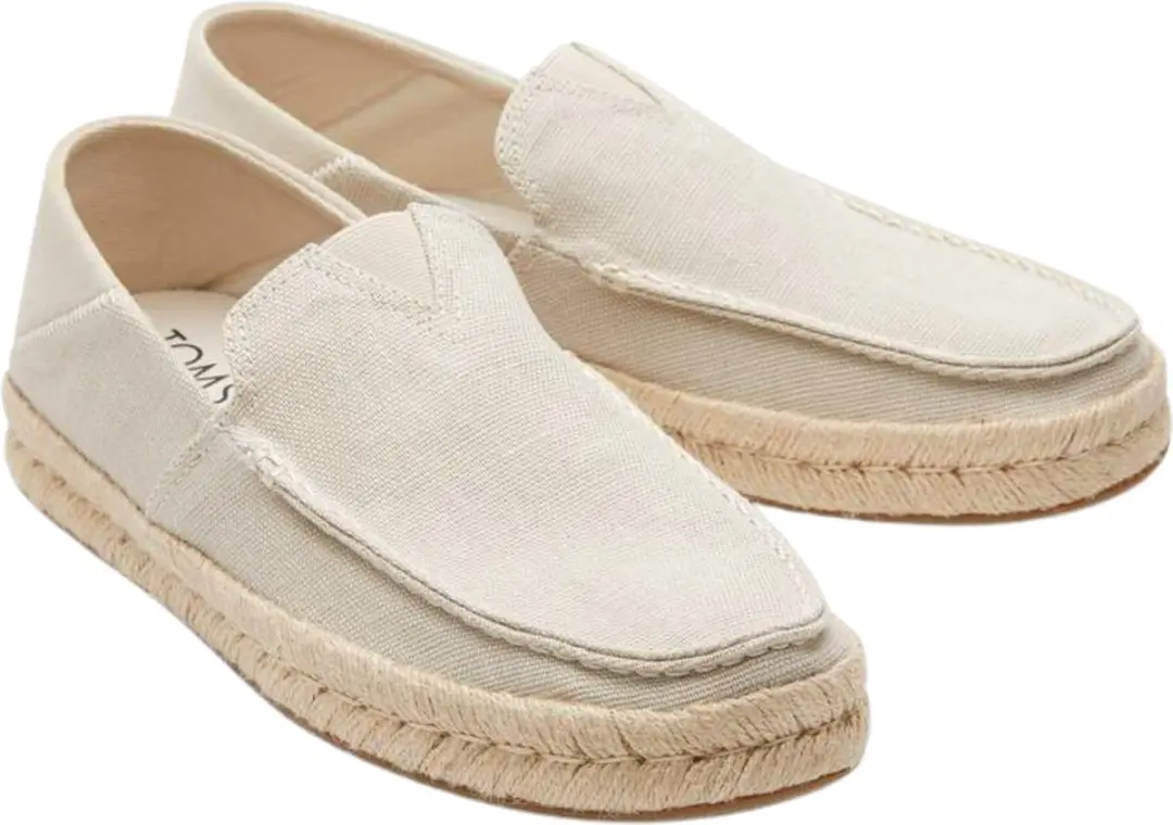 TOMS Creme Alonso loafer 10020889 SIZE 46