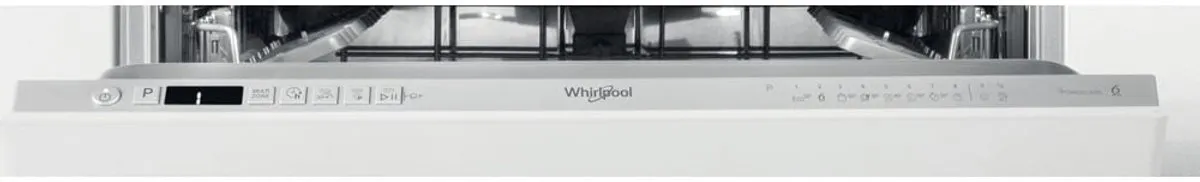 Whirlpool WKCIO3T133PFE Inbouw Vaatwasser 14 Couverts