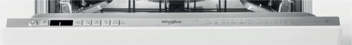 Whirlpool WKCIO3T133PFE Inbouw Vaatwasser 14 Couverts
