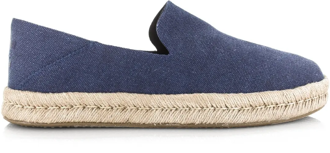 TOMS Santiago navy espadrilles