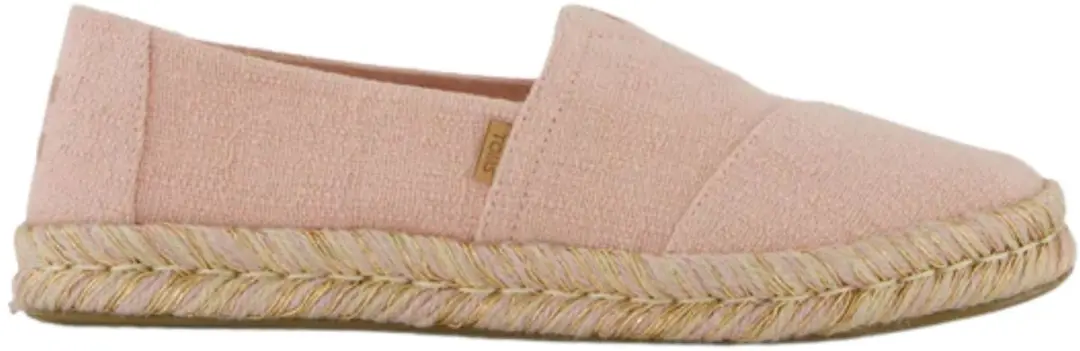 Toms - Schoenen Lichtroze Toms Alpargata Rope 2.0 Loafers Lichtroze Alpargata Rope 2.0 - afbeelding 6 van 6