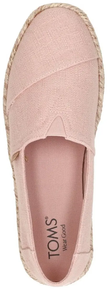 Toms - Schoenen Lichtroze Toms Alpargata Rope 2.0 Loafers Lichtroze Alpargata Rope 2.0 - afbeelding 4 van 6
