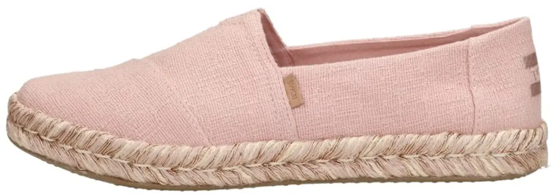 Toms - Schoenen Lichtroze Toms Alpargata Rope 2.0 Loafers Lichtroze Alpargata Rope 2.0 - afbeelding 2 van 6