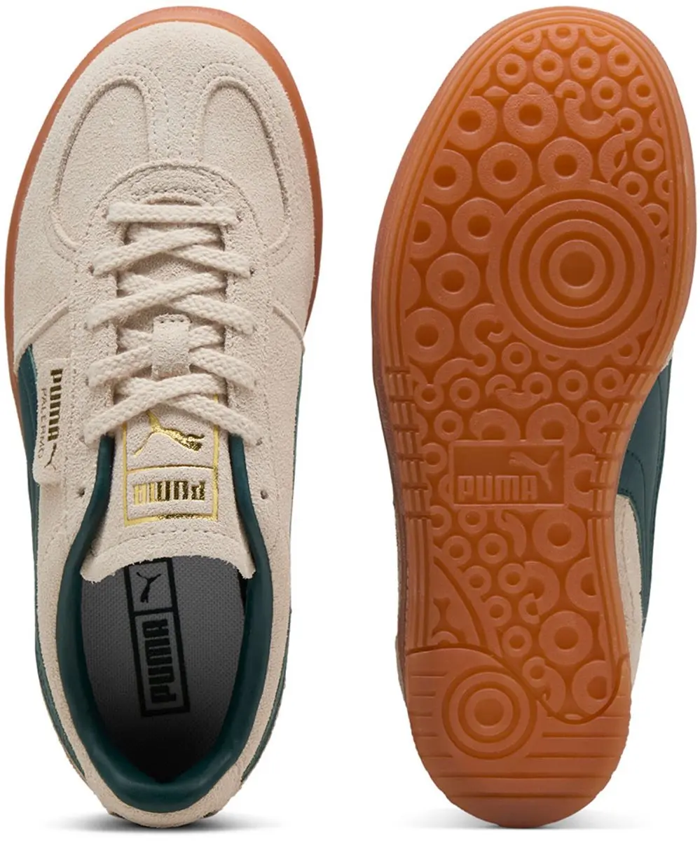 PUMA Palermo Elevata Dames Schoenen - Beige - EU 38 - afbeelding 2 van 6
