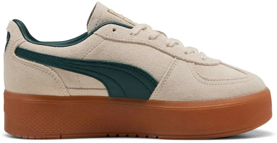 PUMA Palermo Elevata Dames Schoenen - Beige - EU 38 - afbeelding 5 van 6
