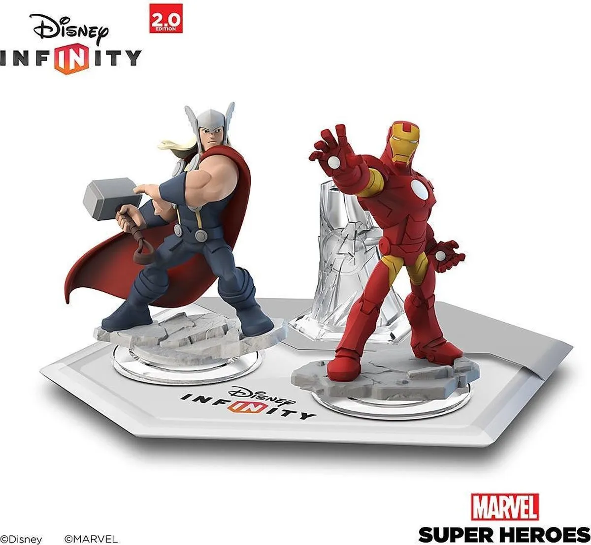 Disney Infinity 2 Avengers Starter Pack
