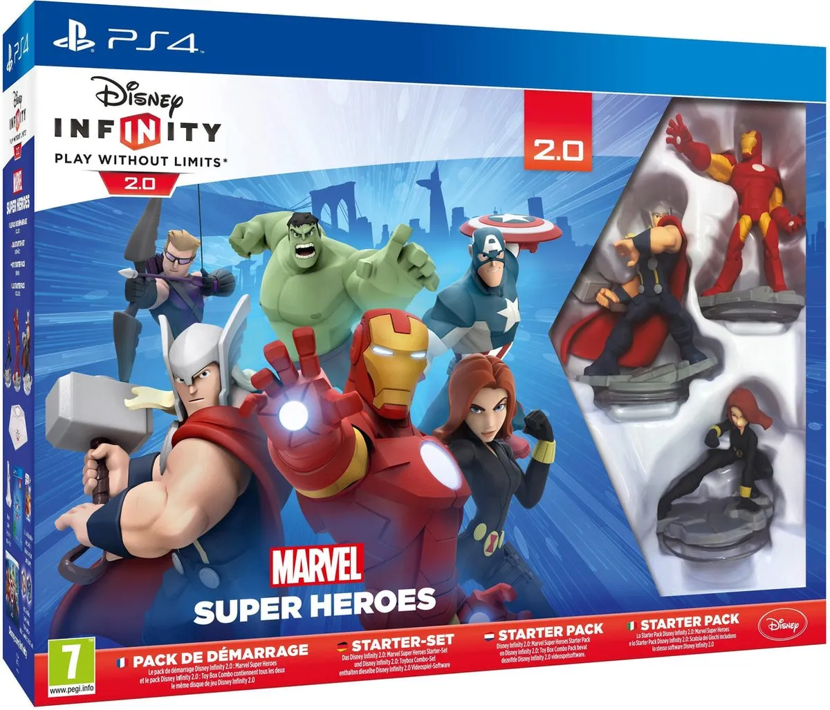 Disney Infinity 2 Avengers Starter Pack