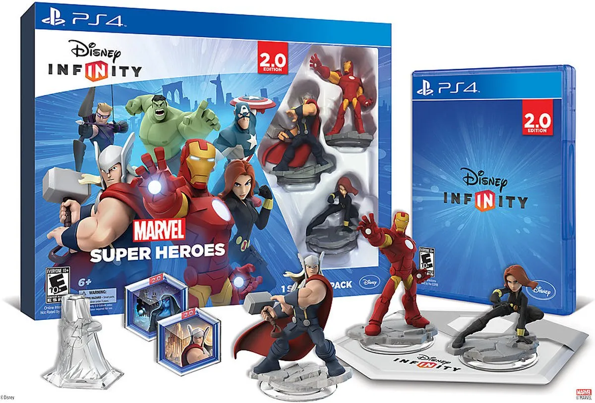 Disney Infinity 2 Avengers Starter Pack