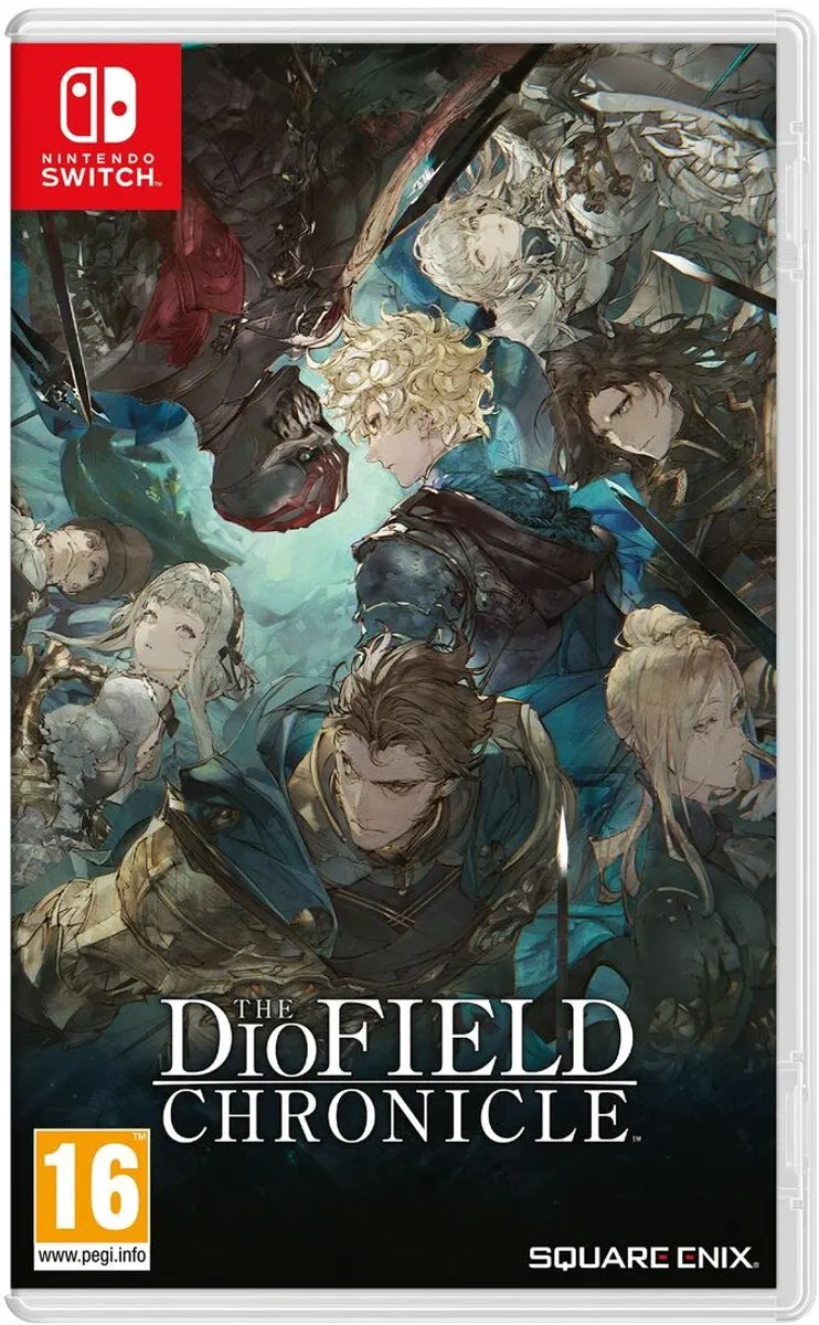 Nintendo Switch The Diofield Chronicle
