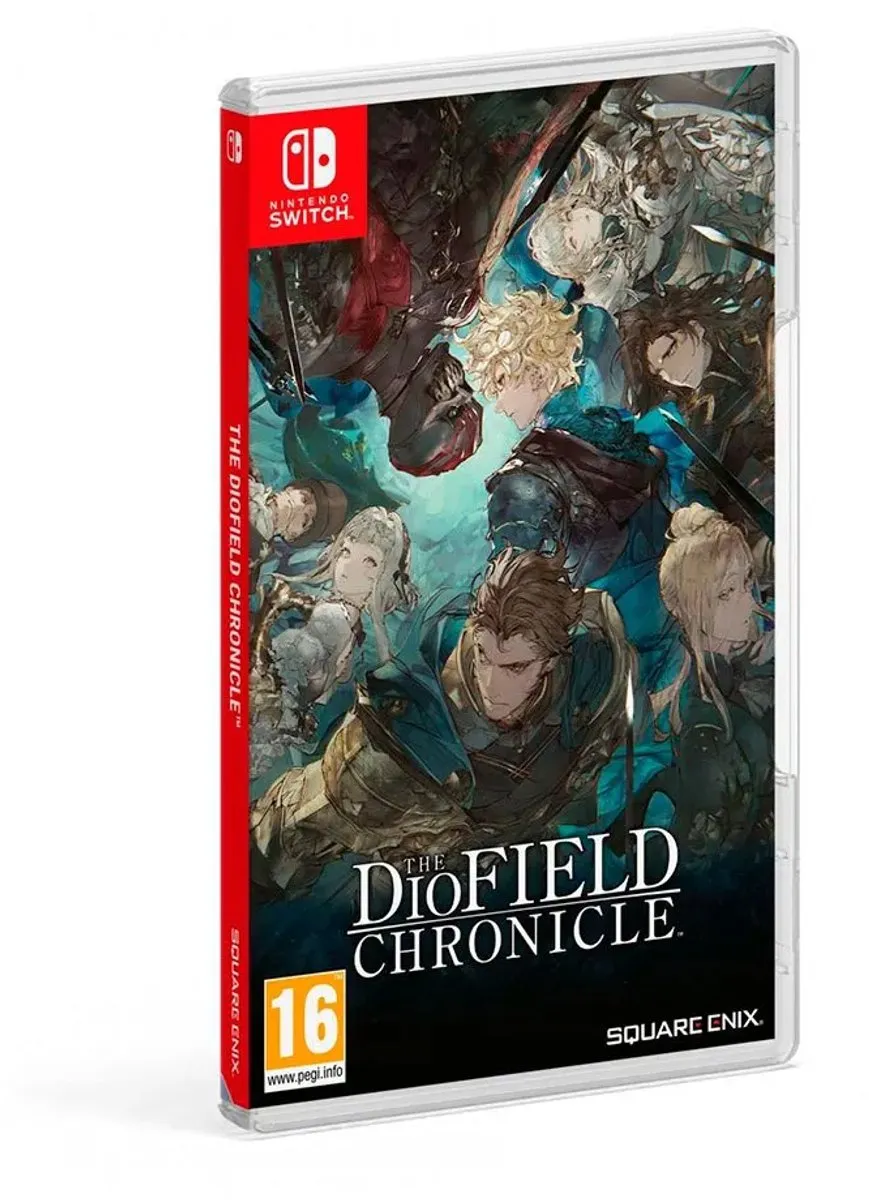 Nintendo Switch The Diofield Chronicle - Transparant