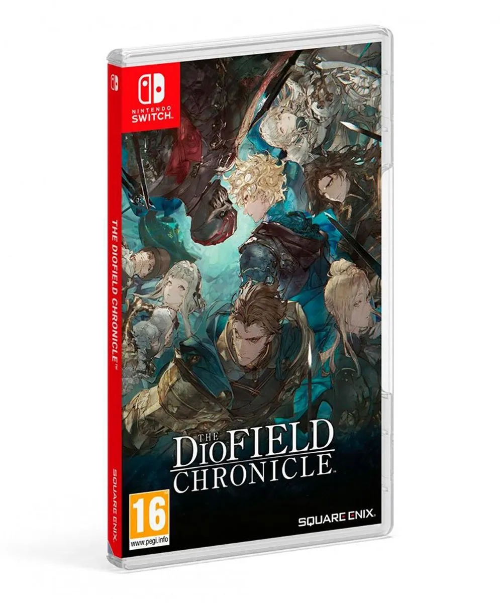 Nintendo Switch The Diofield Chronicle - Transparant