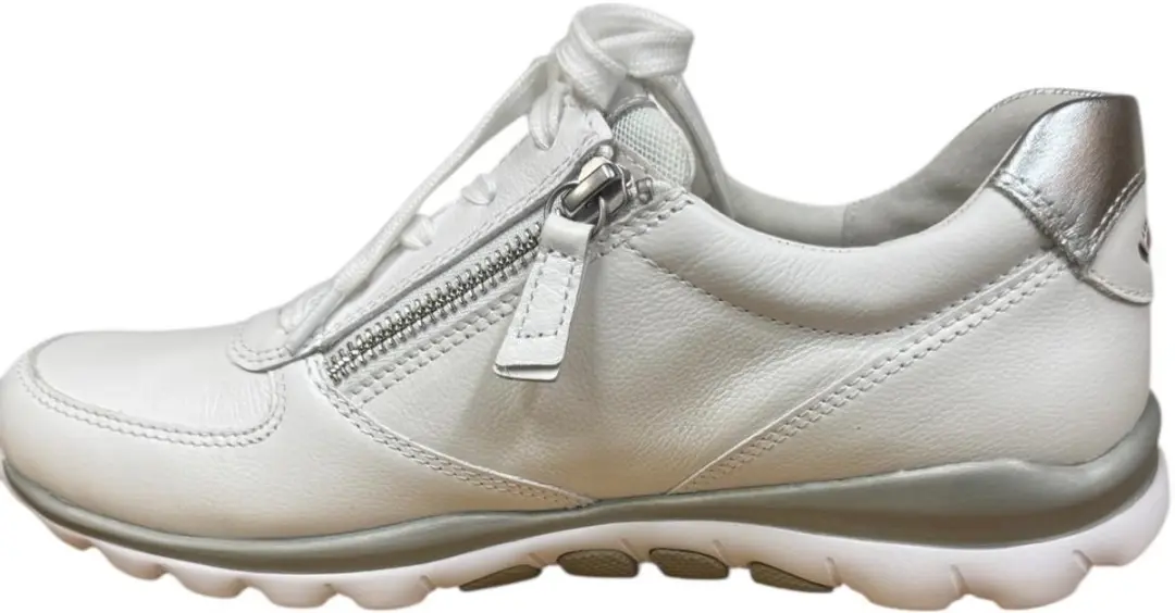 Gabor Rollingsoft 86.968 Witte Sneakers - afbeelding 3 van 5