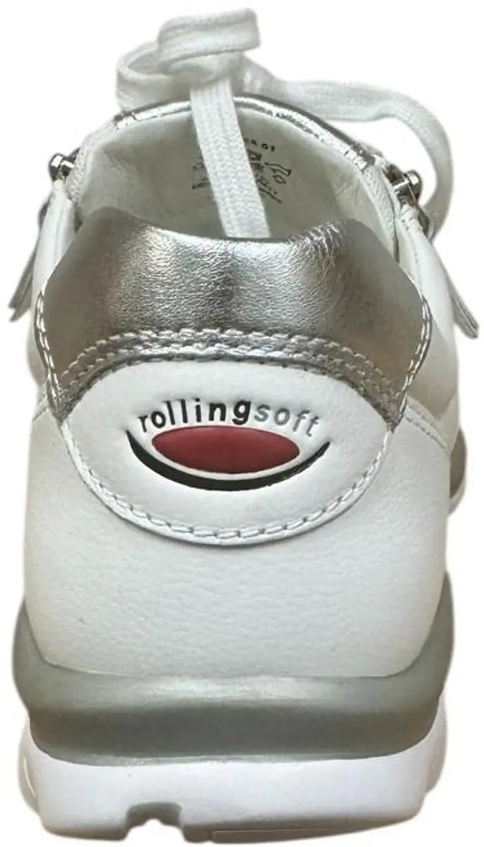 Gabor Rollingsoft 86.968 Witte Sneakers - afbeelding 4 van 5