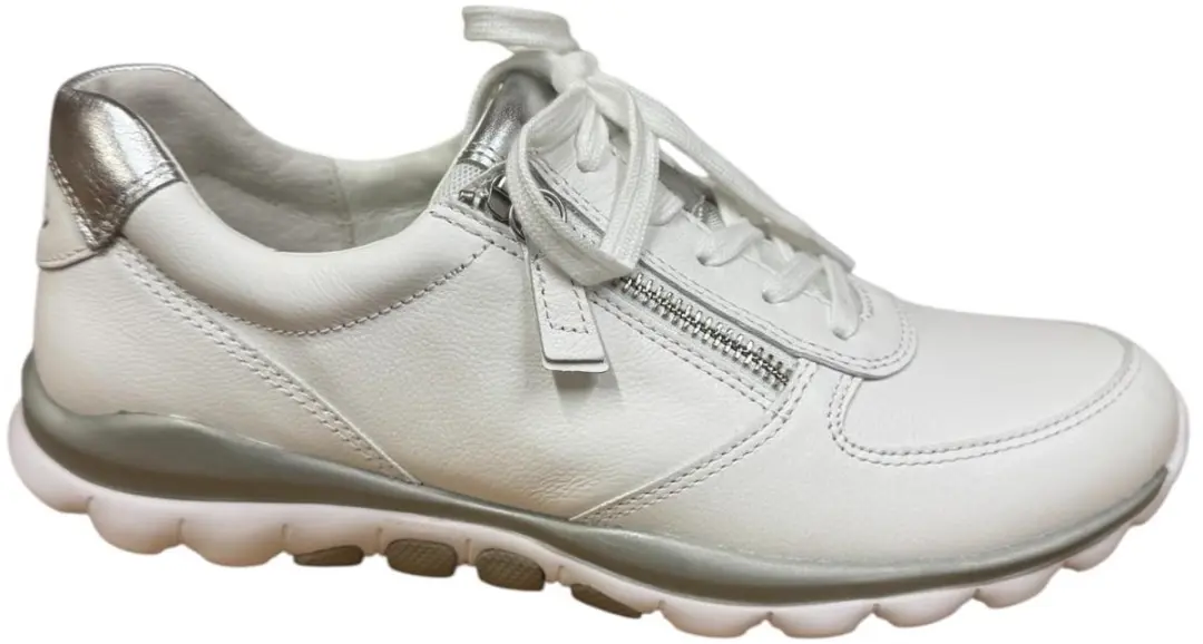Gabor Rollingsoft 86.968 Witte Sneakers