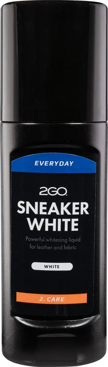 2GO Schoenonderhoud Sneaker White