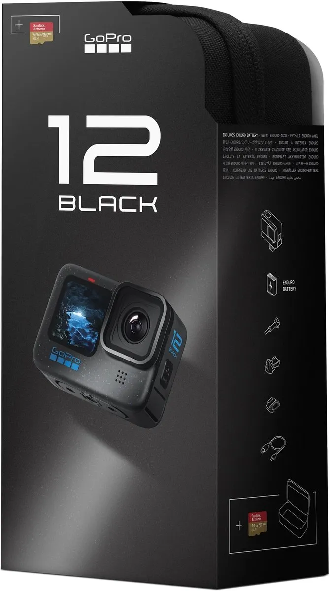 GoPro HERO12 Black Specialty Bundle
