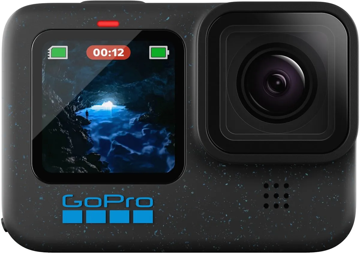 GoPro HERO12 Black CHDSB-121-CN Bundel - 27MP - 2 Schermen - afbeelding 6 van 6