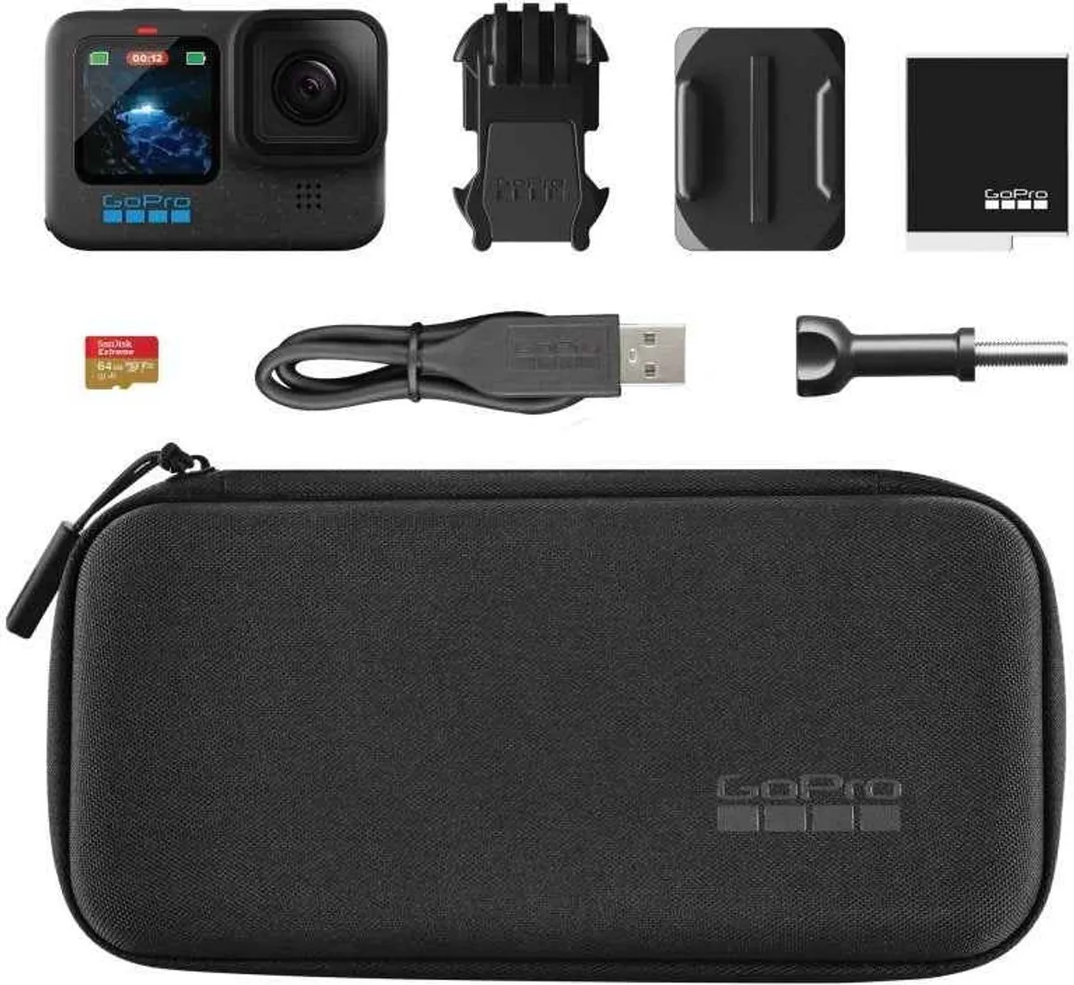 GoPro HERO12 Black Specialty Bundle