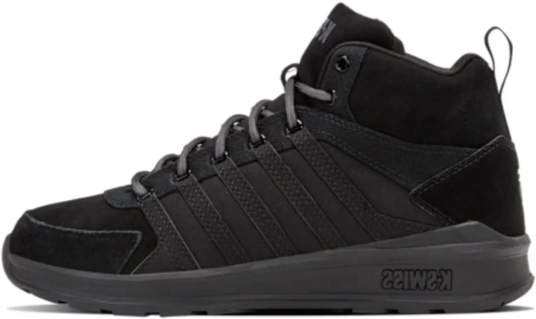 K-Swiss Vista Trainer Mid Wnt Heren Sneakers Leer - afbeelding 6 van 6