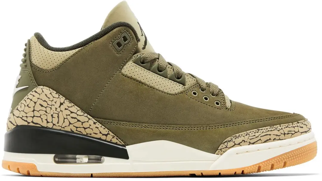 Air Jordan 3 Retro 'Medium Olive'