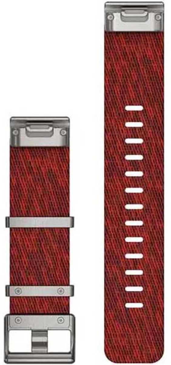 Garmin Quickfit 22 Band 010-12738-22 - Rood