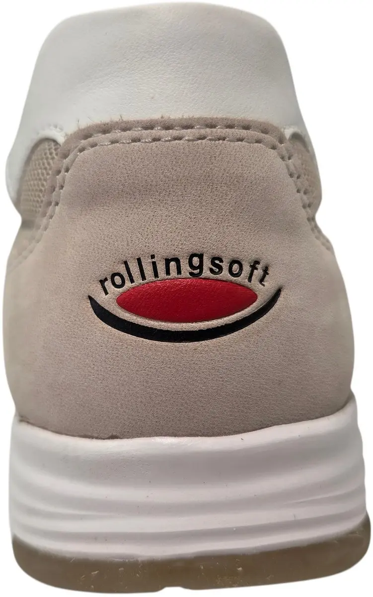 Gabor Rolling Soft Sneakers Dames - Beige - 41.5 - afbeelding 2 van 6