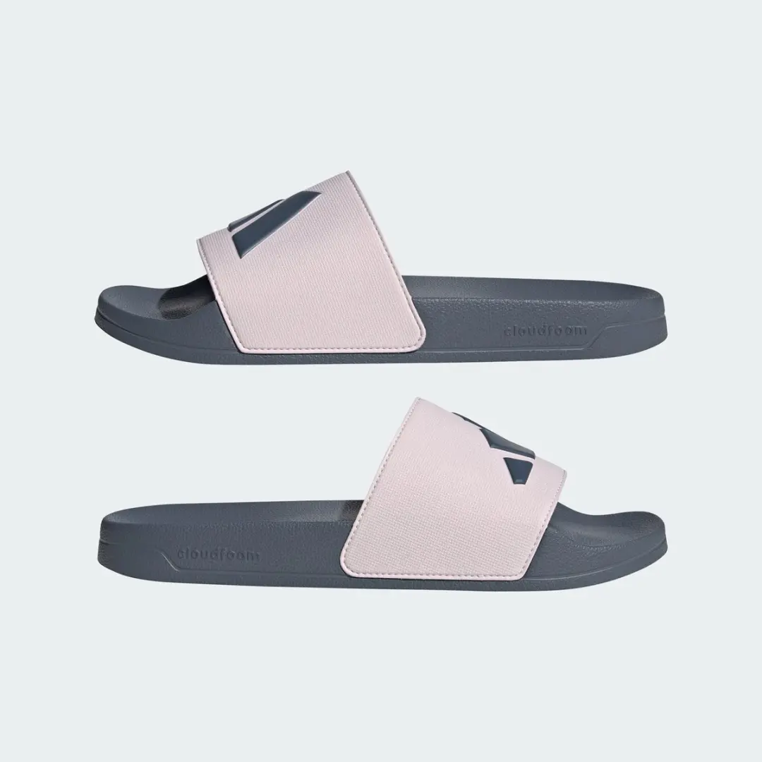 adidas Adilette Shower Slides Sandalen - Paars - afbeelding 2 van 6