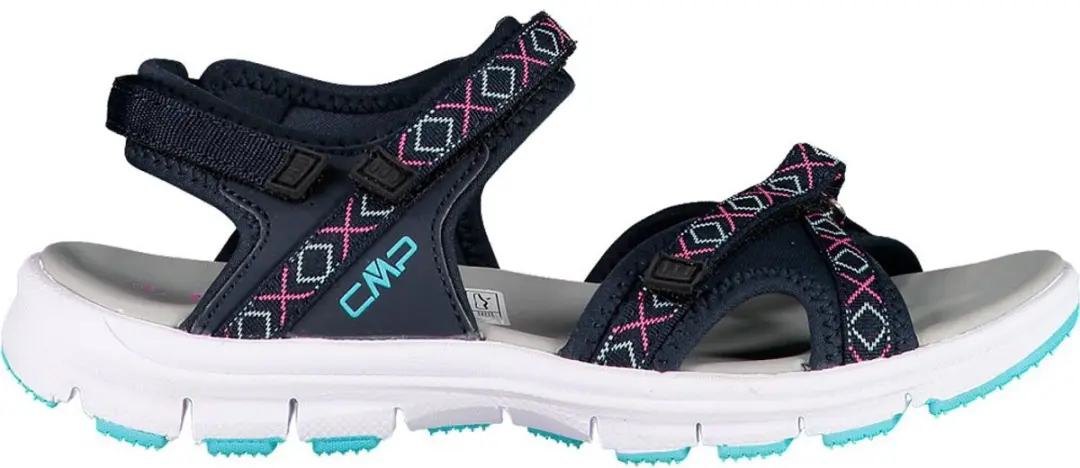 CMP Almaak Dames Sandalen - Anthracite/Aqua - EU 42 - afbeelding 2 van 6