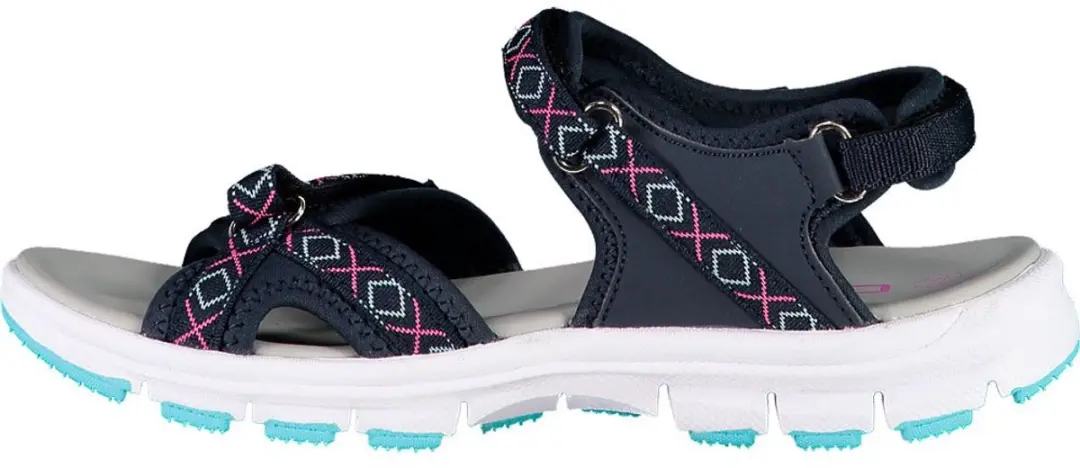 CMP Almaak Dames Sandalen - Anthracite/Aqua - EU 42 - afbeelding 3 van 6