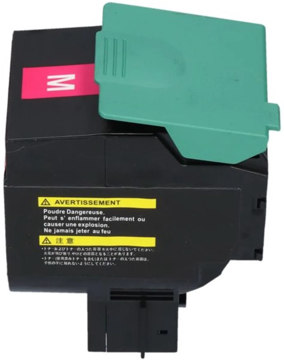 PrintAbout Lexmark C540H1MG Toner Magenta - 2.500 Pagina's