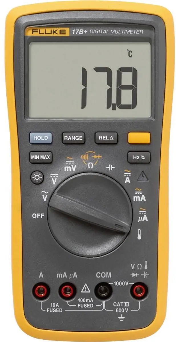 Fluke 17B+/EUR Digitale Multimeter