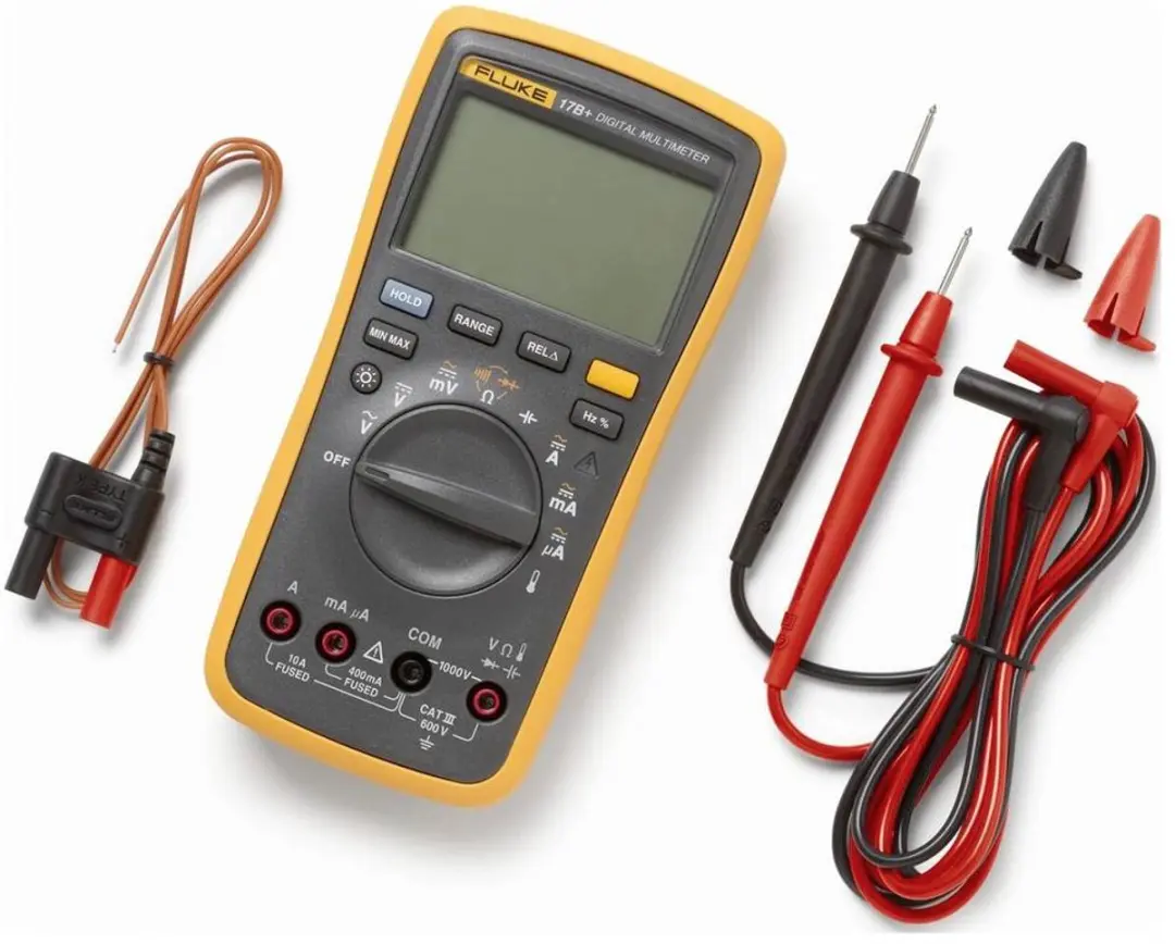 Fluke 17B+/EUR Digitale Multimeter - CAT III 600V - afbeelding 3 van 4