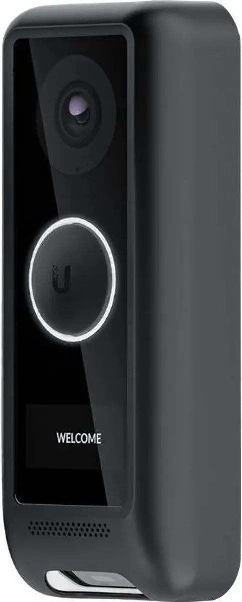 Ubiquiti G4 Doorbell Cover UVC-G4-DB-Cover-Black - Zwart - afbeelding 2 van 3