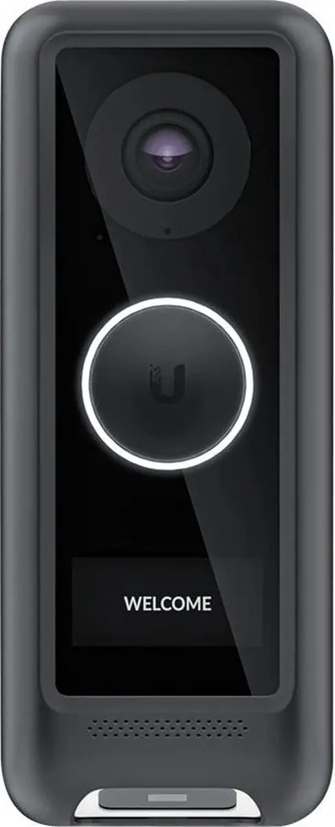 Ubiquiti G4 Doorbell Cover UVC-G4-DB-Cover-Black - Zwart - afbeelding 3 van 3