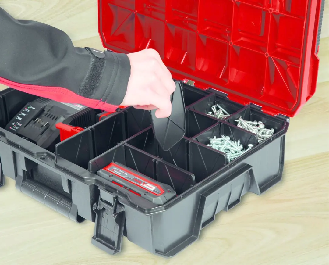 Einhell E-case Compartimenten Set 4540012 - Grijs - afbeelding 5 van 5