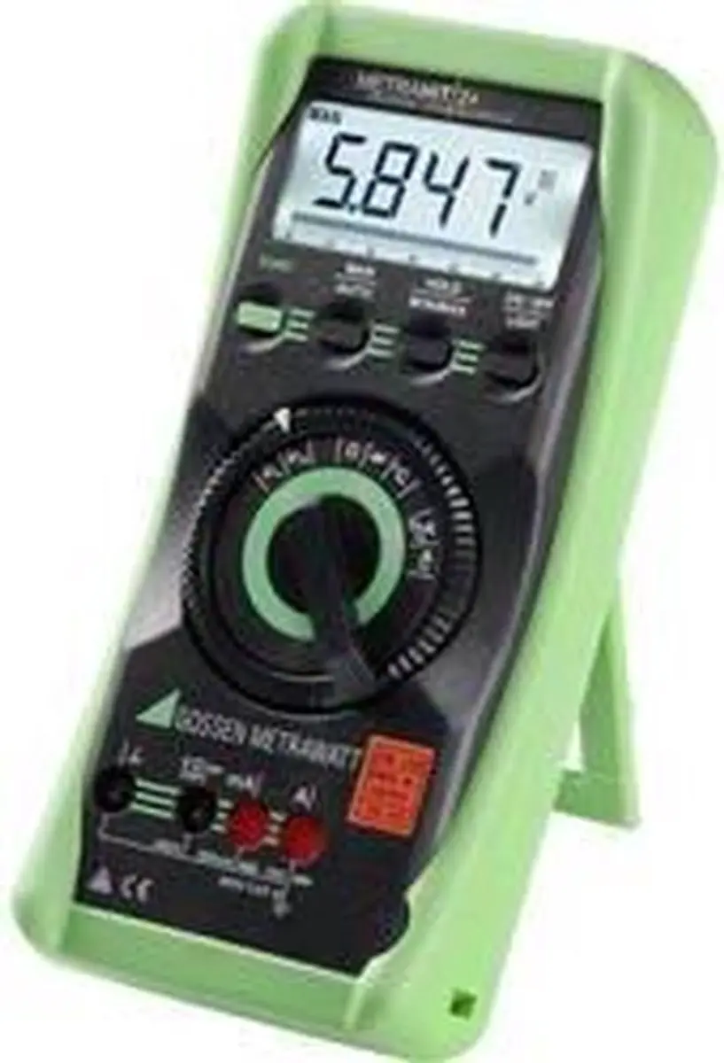 Gossen Metrawatt MetraHit 2+ M205A TRMS Multimeter - CAT III 600 V - afbeelding 3 van 3
