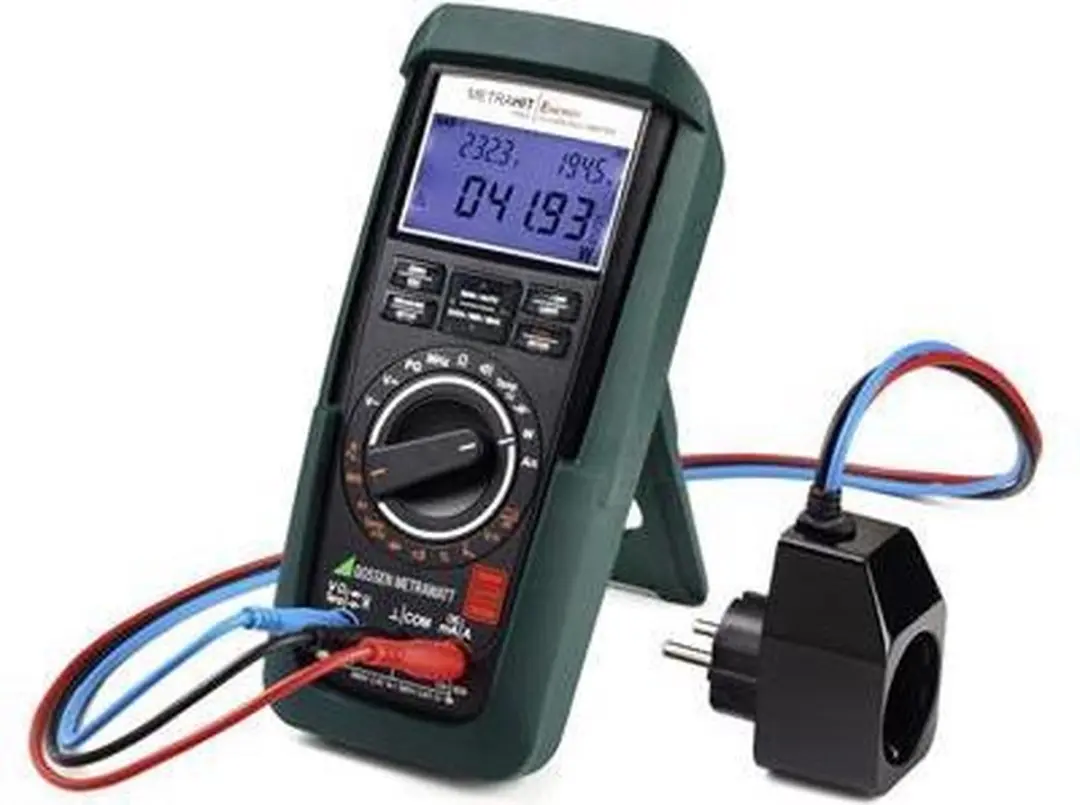 Gossen Metrawatt MetraHit Energy M249A Multimeter - Zwart/Groen - afbeelding 2 van 4