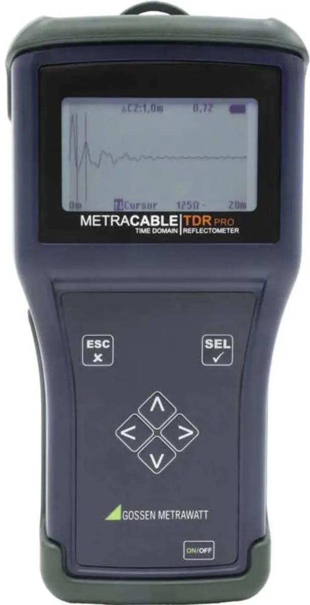 Gossen Metrawatt METRACABLE TDR PRO M281A Kabelmeter