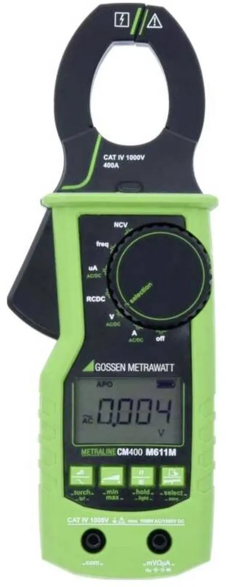 Gossen Metrawatt METRALINE CM 400 Stroomtang M611M