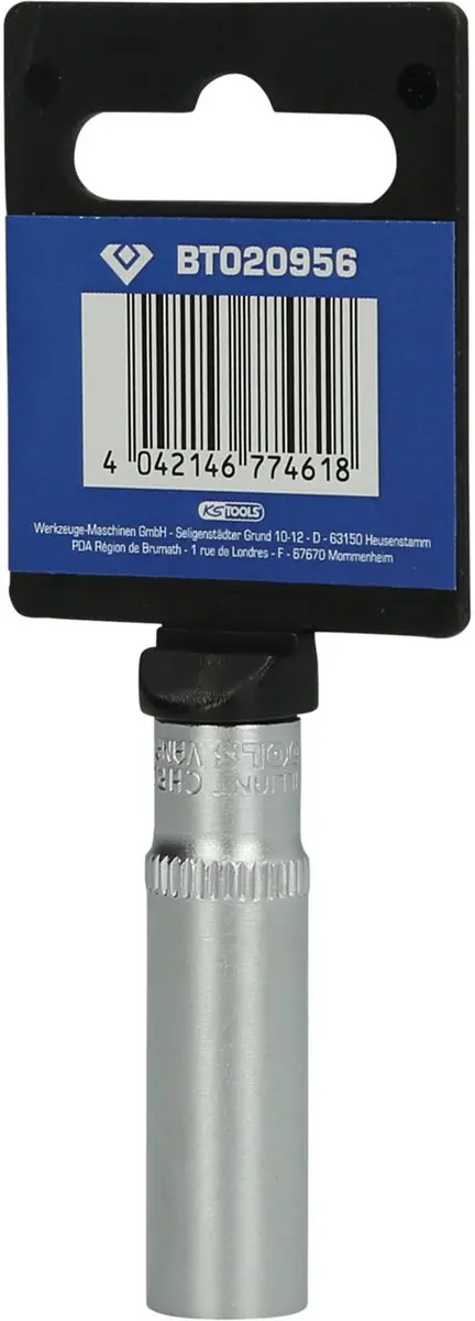 Brilliant Tools BT020956 Dopsleutel 10 mm - 1/4" Lang - afbeelding 4 van 4