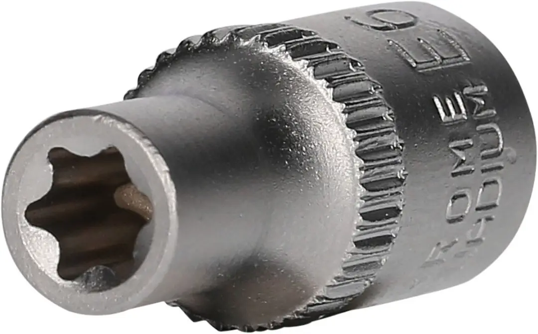 Brilliant Tools BT020962 Torx-E-dop E6 1/4"