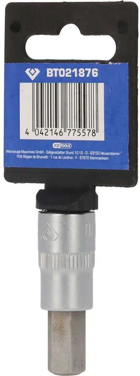 Brilliant Tools BT021876 Binnenzeskant Bitdop 3/8" 10 mm - afbeelding 3 van 4