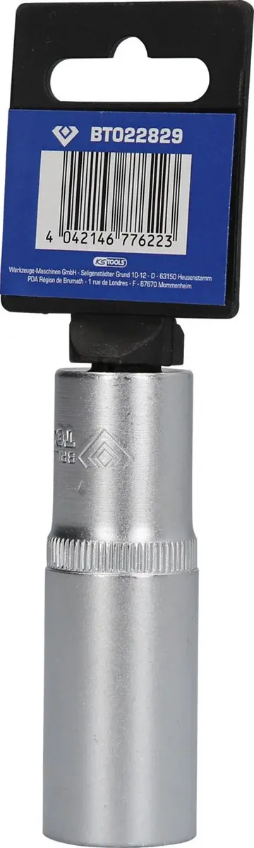 Brilliant Tools BT022829 Lange Zeskantdoos 1/2 - 19 mm - afbeelding 3 van 4