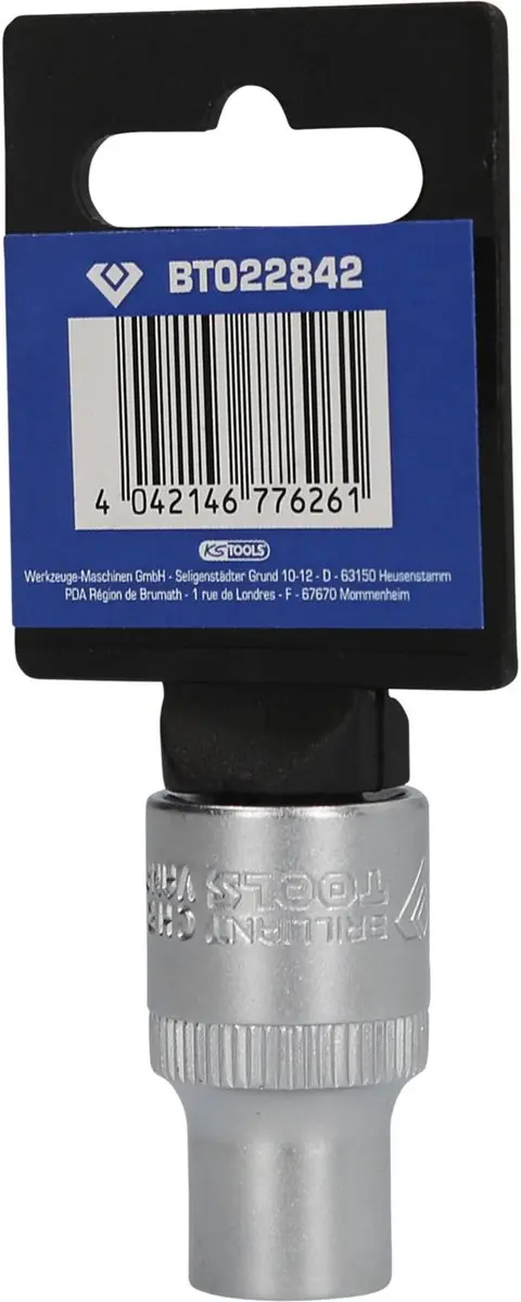 Brilliant Tools BT022842 Torx-E-dop 1/2" E12 - afbeelding 4 van 4
